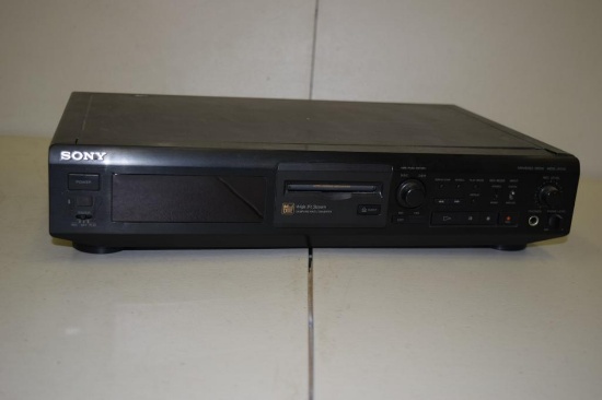SCARCE VINTAGE SONY MINIDISC DECK MDS-JE510