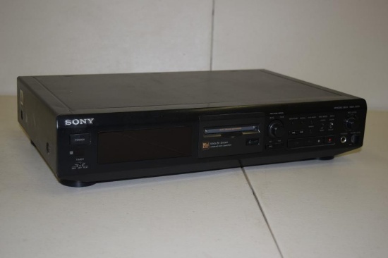 SCARCE VINTAGE SONY MINIDISC DECK MDS-JE510