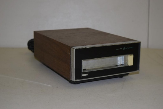 VINTAGE RCA MARK 8 STEREO 8 TRACK TAPE DECK