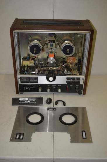 VINTAGE TEAC 4070G REEL TO REEL PROJECT TAPE RECORDER
