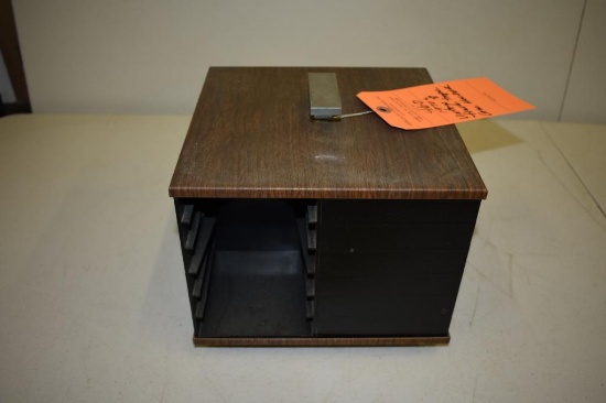 VINTAGE 1970'S 8 TRACK TAPE CASE HOLDER