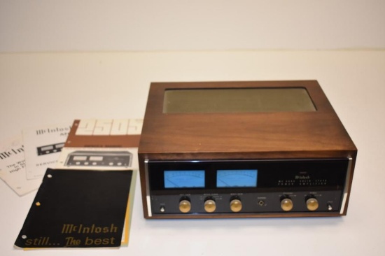 VINTAGE MCINTOSH, MC2505 STEREO POWER AMP AMPLIFIER