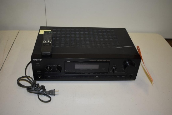 SONY AUDIO/VIDEO CONTROL CENTER STR-D390 POPS FUSES