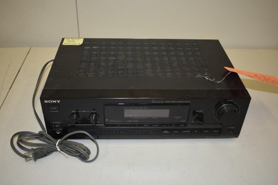 SONY AUDIO/VIDEO CONTROL CENTER STR-D390 NO SOUND, DEAD WONT LIGHT UP