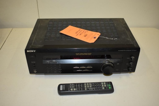 SONY AUDIO/VIDEO CONTROL CENTER, STR-DE135
