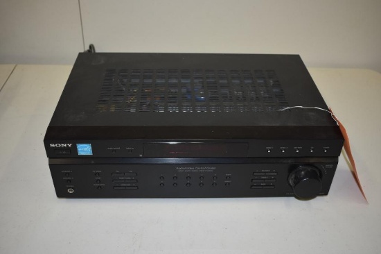 SONY AUDIO/VIDEO CONTROL CENTER, STR-DE197