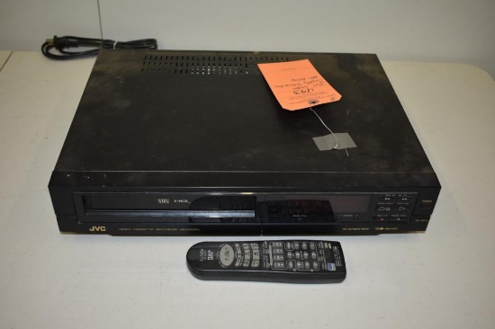 JVC VIDEO CASSETTE RECORDER, HR-DG91OU