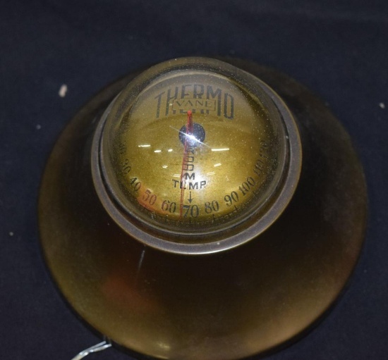 VINTAGE THERMO VANE ROOM THERMOMETER