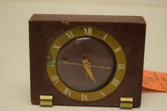 VINTAGE TELECHRON ELECTRIC ALARM CLOCK