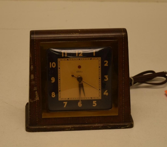 VINTAGE TELECHRON ELECTRIC ALARM CLOCK