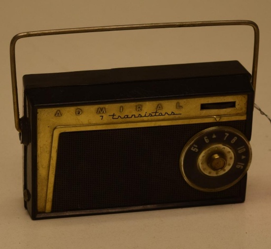 ADMIRAL MINIATURE 7 TRANSISTOR RADIO