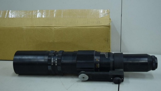 TELE-LENTAR 600 MM TELEPHOTO LENSE