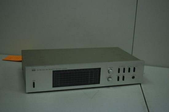 VINTAGE BSR 5X-100 REAL TIME FREQUENCY ANALYZER