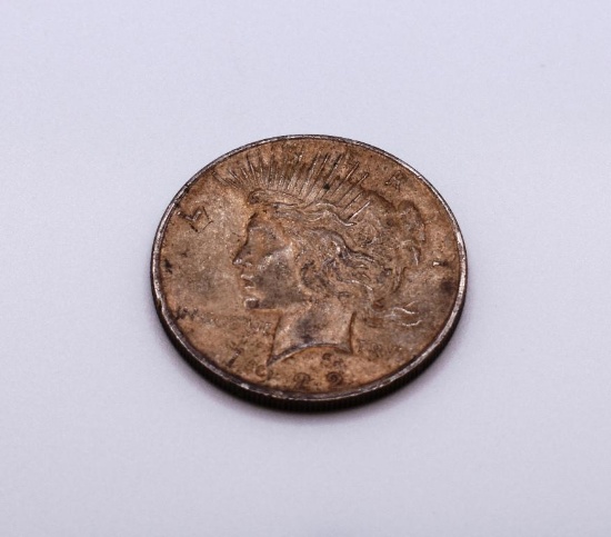 1922 PEACE SILVER DOLLAR