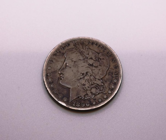 1896 MORGAN SILVER DOLLAR
