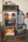 TRINCO 2 HOLE MINI TABLE TOP TYPE SAND BLAST CABINET, MODEL 20/CDB,