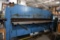 Roto-Die Hydraulic Sheet Metal Brake, Model 10, s/n 80400, Rotary Action, 16 Gauge x 10 Capacity,