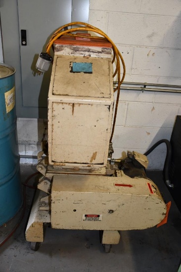 NISSUI GRANULATOR, 8" X 9" FEED DOOR, SIDE DISCHARGE, ELECTRIC TYPE