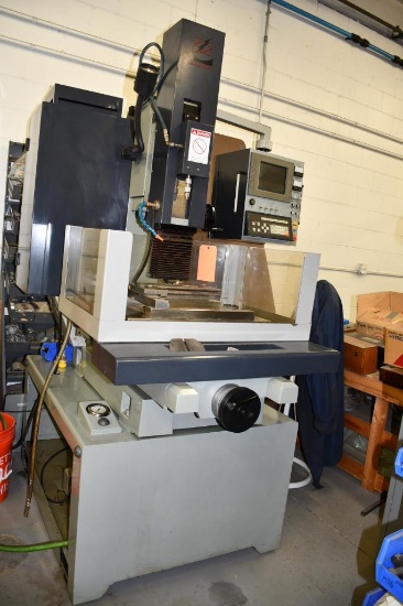 (1999) BELMONT CNC HOLE POPPER, APPROX. 14" X 26" TABLE, MODEL MAXI CUT,