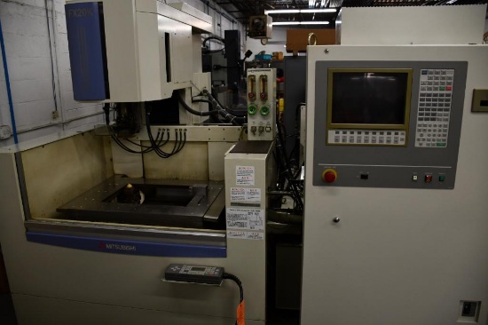 (1999) MITSUBISHI WIRE TYPE EDM, MODEL FX20K, S/N 09K20446,