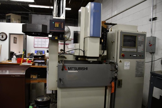(1996 MITSUBISHI SINKER TYPE EDM, MODEL EX8, S/N 56E08231,