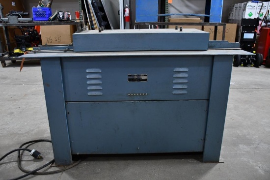 LOCKFORMER 22 GAUGE PITTSBURGH MACHINE - ALSO DOES "S" AND DRIVE CLEAT, S/N: 12454