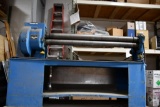 Peck, Stow & Wilcox 3 Roll 48 Slip Roll Sheet Bender, Model 348, s/n 642285, 16-18 Gauge Soft Steel