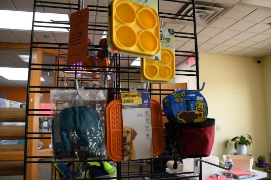 TREAT BAGS, TREAT TRAYS AND SLOW FEEDER LICKING MATS