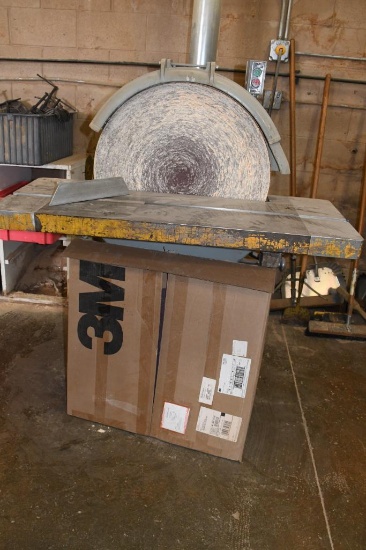 Disc Sander, Extra Discs