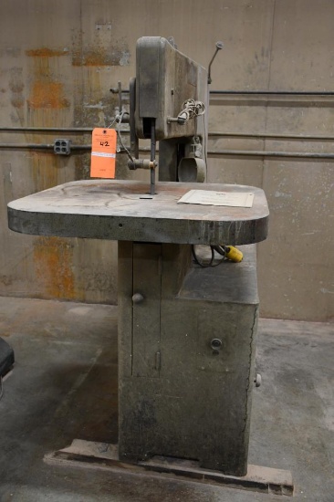 Grob Brothers 30" Vertical File Table, Model Fab30, S/N 561, Air Puff System
