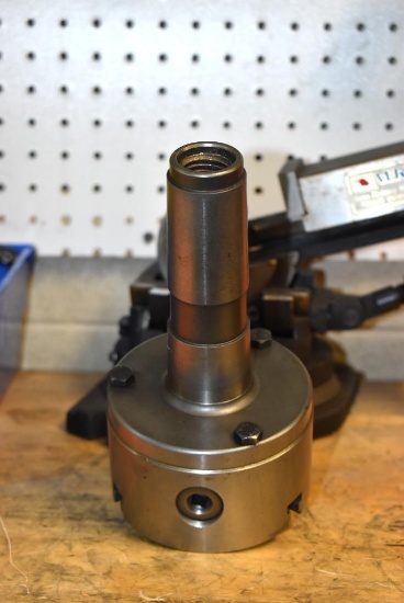 Chandox 4" Three Jaw Self-Centering Chuck