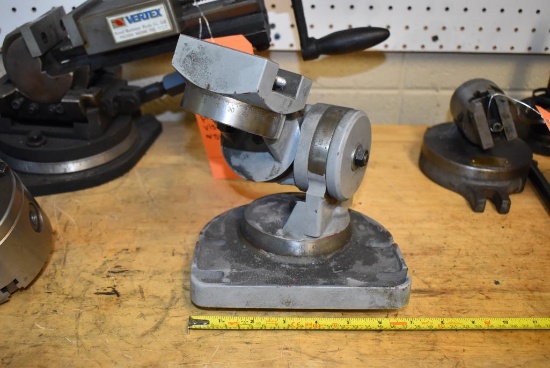 3" Three Axis T-Slot Machine Vise