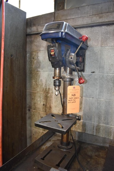 MASTER MECHANIC BENCH TOP DRILL PRESS