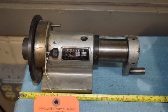 Phase Ii 5c Collet Spin Indexer, Model 225-204