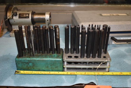 (2) Partial Sets Of Center Find Punches