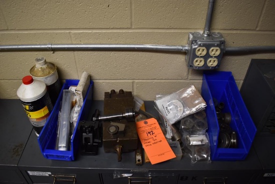 Tooling And Misc. On This Cabinet