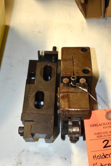 Holder For 1" Acme & Shave Tool Holder