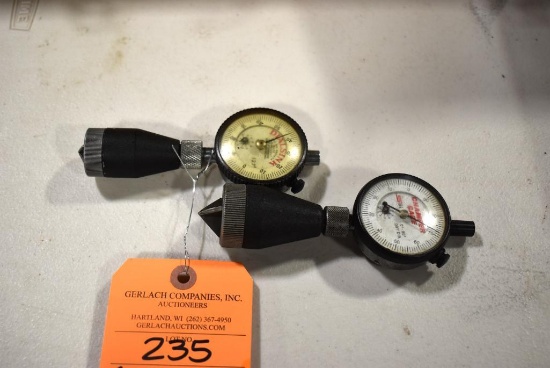 (2) CHAMFER DIAL SINK GAUGES