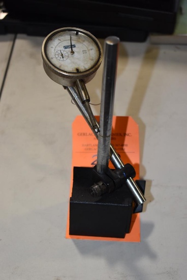 MAGNETIC BASE WITH FOWLER DIAL GAUGE