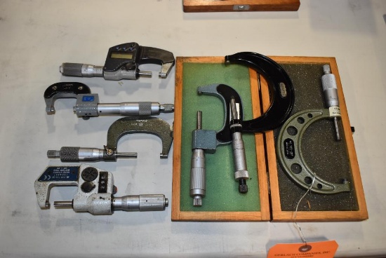 Assorted Small Micrometers