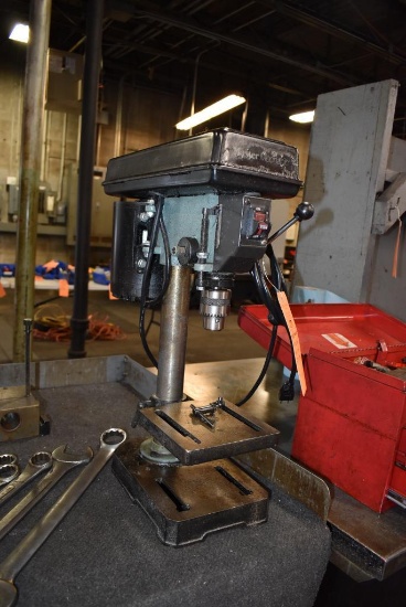 MASTER MECHANIC 8" FIVE SPEED BENCH TOP DRILL PRESS