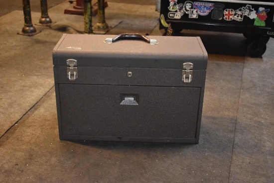 VINTAGE KENNEDY MACHINIST BENCH TOP CHEST