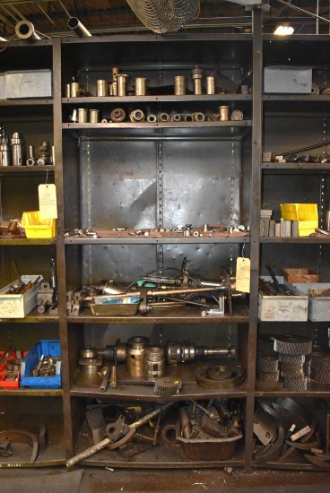 CONTENTS ON THIS 3' WIDE SECTION OF SHELVING; PRIMARILY TOOLING
