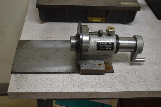 Phase Ii 5c Spin Index Fixture, S/N: 0612027