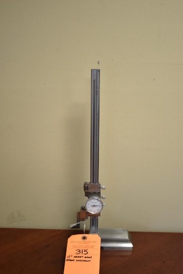 12" Height Gage - Brand Unknown