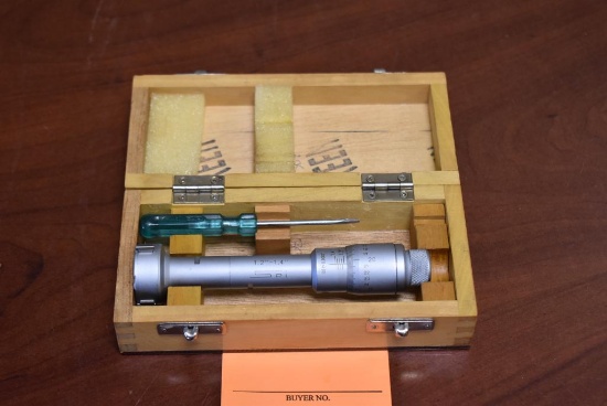SPI INSIDE MICROMETER WITH CASE