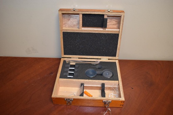 MITUTOYO 468-976 INSIDE MICROMETER INSERTS WITH CASE