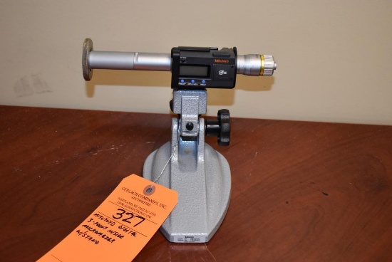 MITUTOYO DIGITAL THREE POINT INSIDE MICROMETER WITH STAND