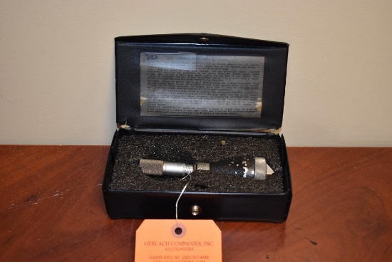Barcor/Starrett Chamfer Micrometer With Case