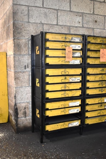 Kar Products Parts Organizer With (11) Removable Drawers With Contents